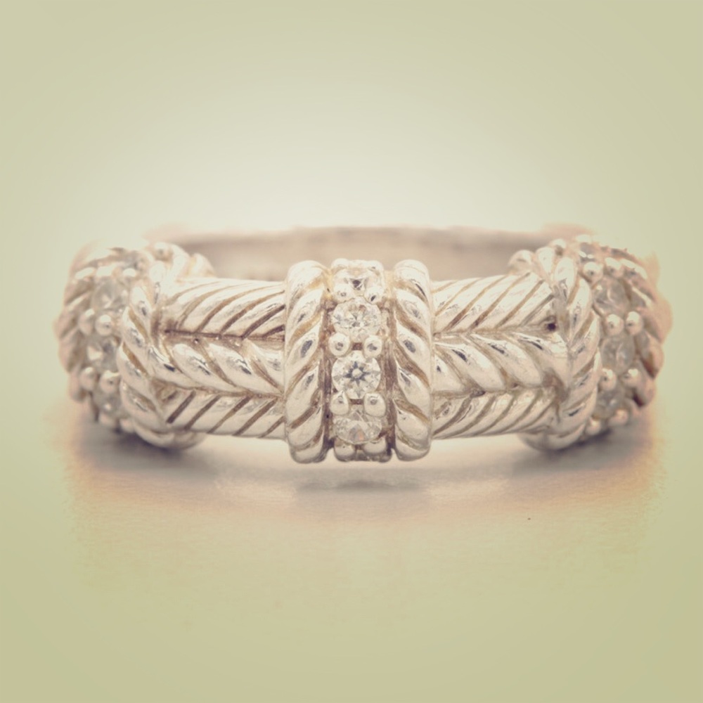 Judith Ripka Stackable Ring - image 1